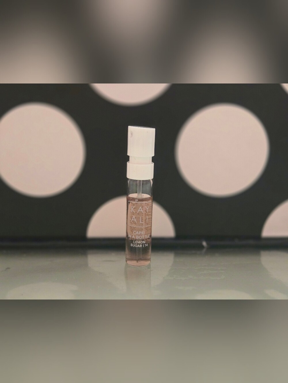 5/$25✨️Kayali Capri In A Bottle Lemon Sugar SAMPLE✨️